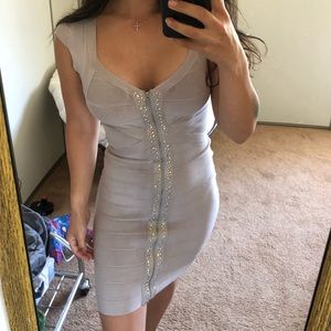 Bebe bandage dress